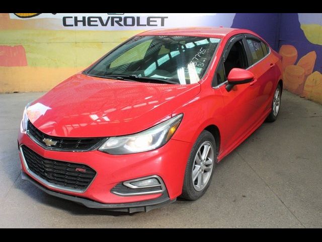 2017 Chevrolet Cruze LT