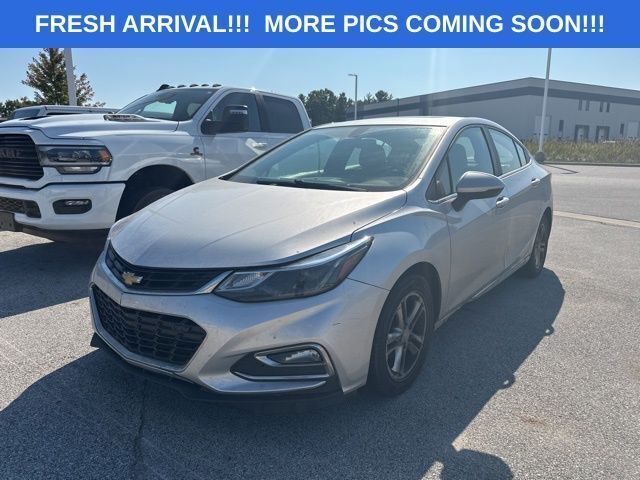 2017 Chevrolet Cruze LT