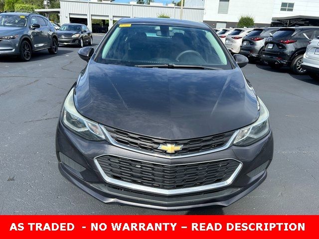 2017 Chevrolet Cruze LT