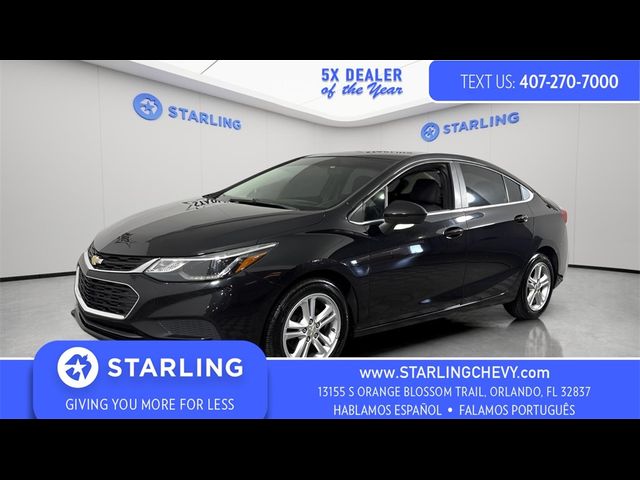 2017 Chevrolet Cruze LT