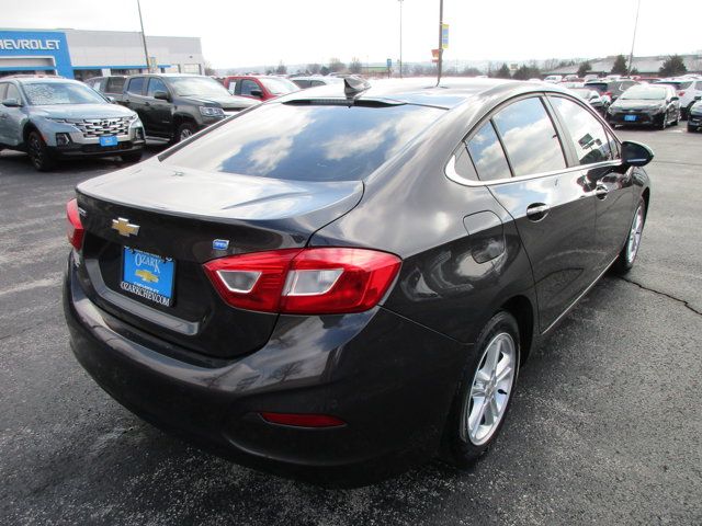 2017 Chevrolet Cruze LT