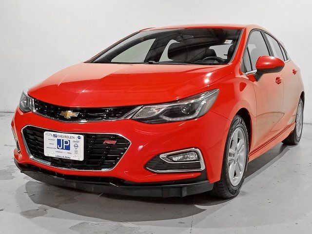 2017 Chevrolet Cruze LT