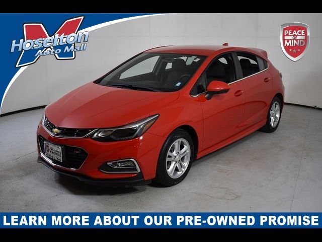 2017 Chevrolet Cruze LT