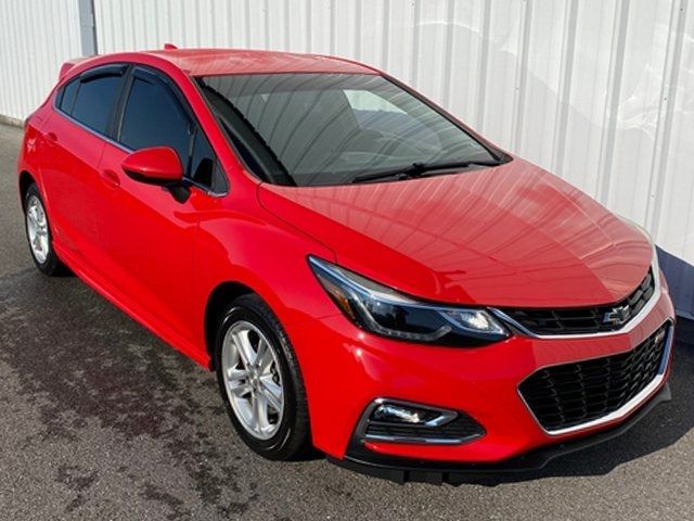 2017 Chevrolet Cruze LT