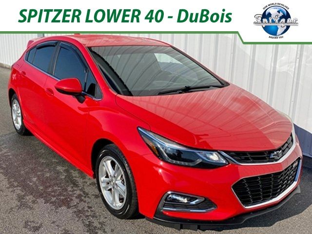 2017 Chevrolet Cruze LT