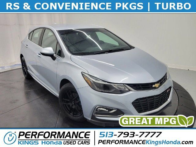 2017 Chevrolet Cruze LT