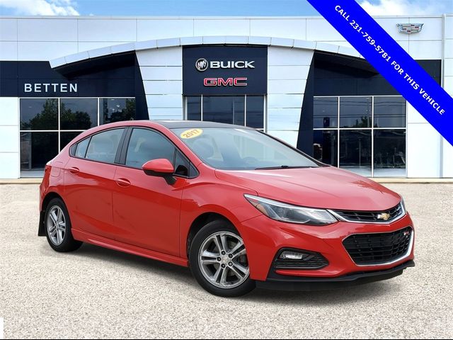 2017 Chevrolet Cruze LT