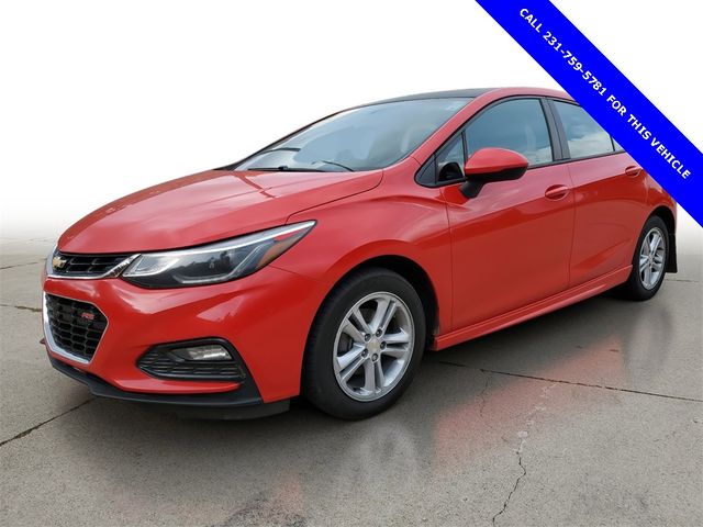 2017 Chevrolet Cruze LT