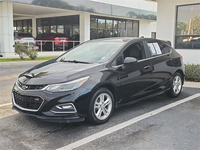 2017 Chevrolet Cruze LT