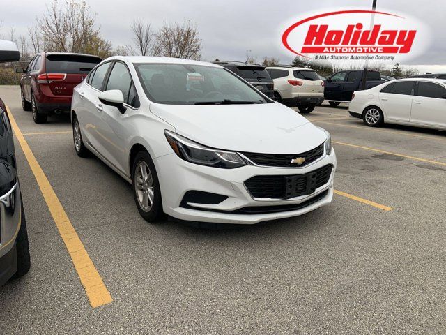 2017 Chevrolet Cruze LT