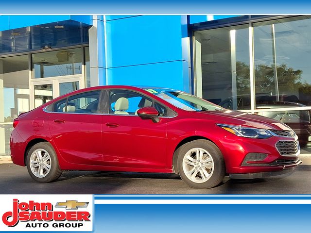 2017 Chevrolet Cruze LT