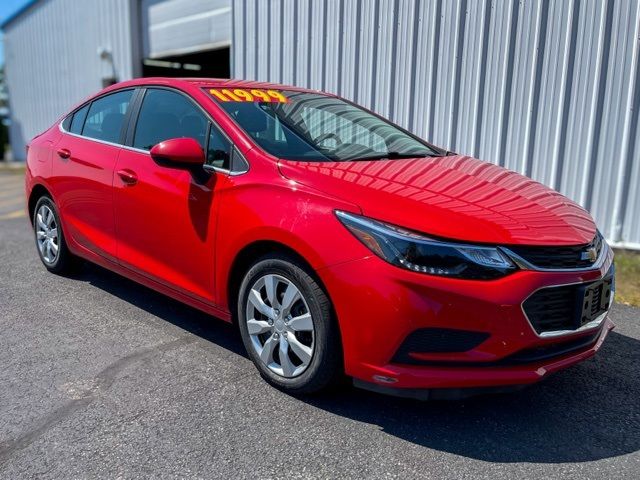 2017 Chevrolet Cruze LT