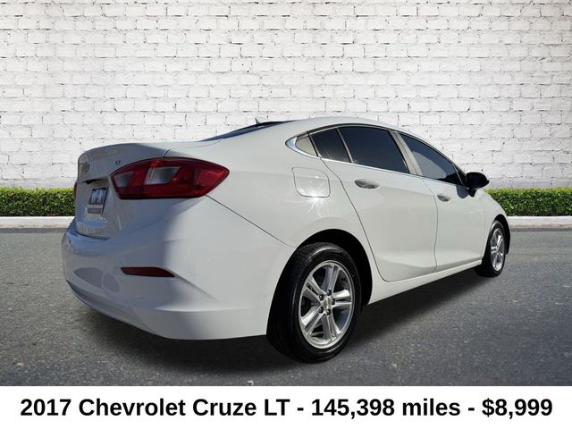 2017 Chevrolet Cruze LT