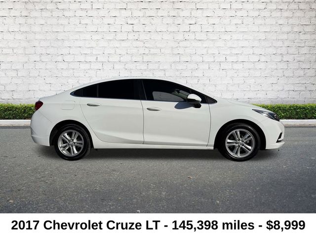 2017 Chevrolet Cruze LT