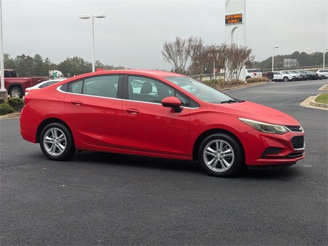 2017 Chevrolet Cruze LT