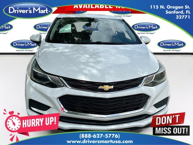 2017 Chevrolet Cruze LT