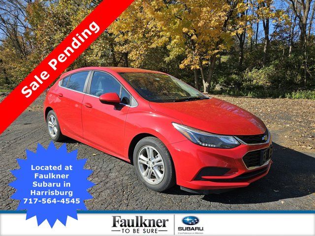 2017 Chevrolet Cruze LT