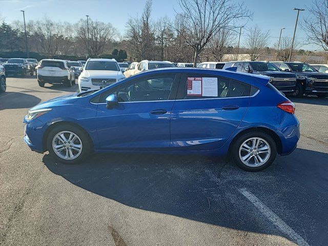 2017 Chevrolet Cruze LT