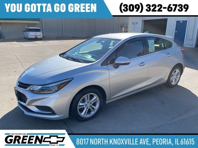 2017 Chevrolet Cruze LT