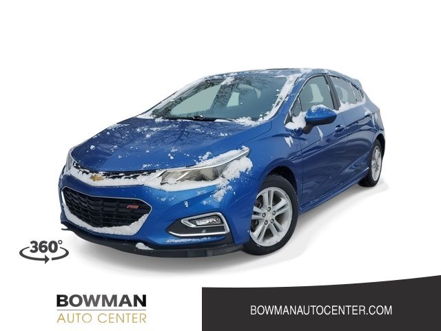 2017 Chevrolet Cruze LT