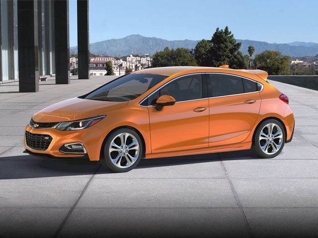 2017 Chevrolet Cruze LT