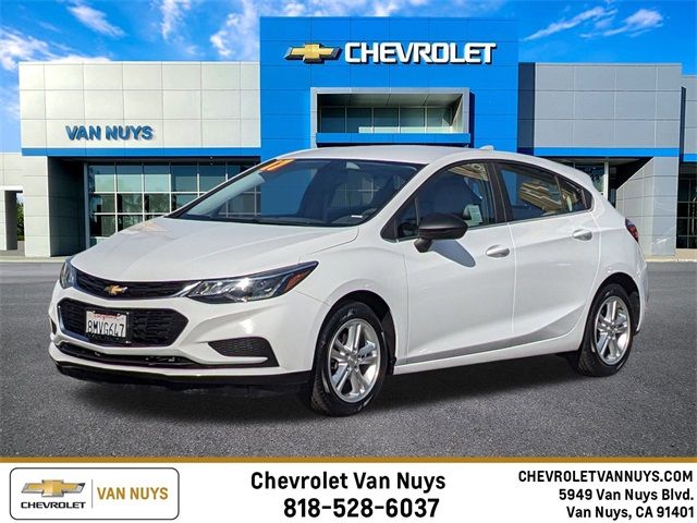 2017 Chevrolet Cruze LT