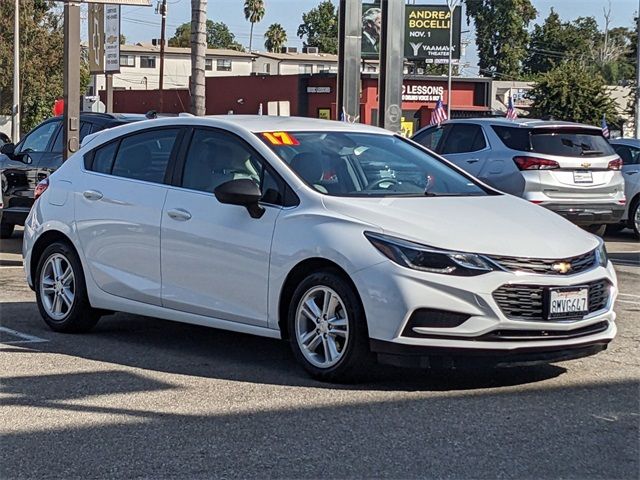 2017 Chevrolet Cruze LT