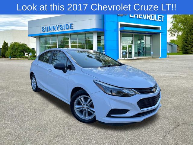 2017 Chevrolet Cruze LT