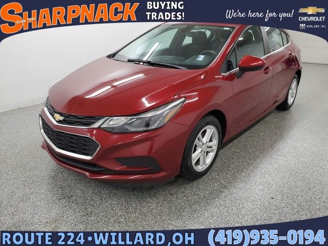 2017 Chevrolet Cruze LT