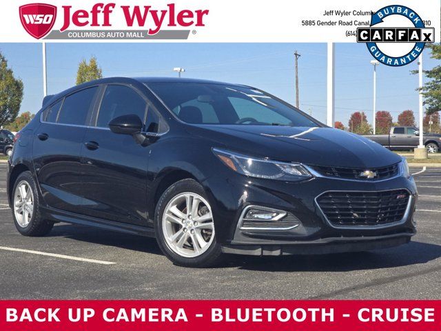 2017 Chevrolet Cruze LT