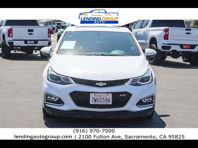 2017 Chevrolet Cruze LT