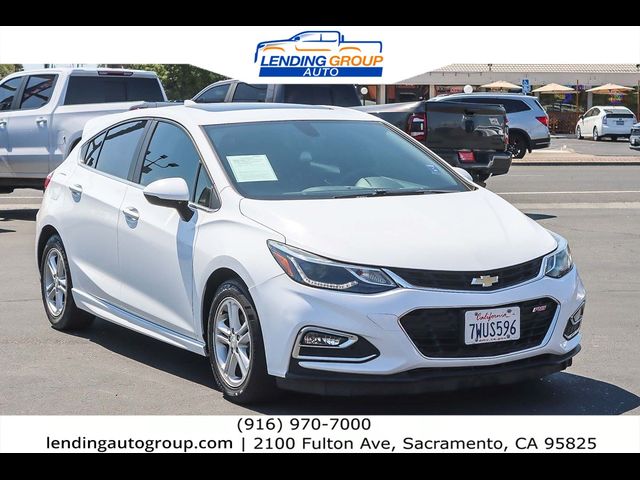 2017 Chevrolet Cruze LT