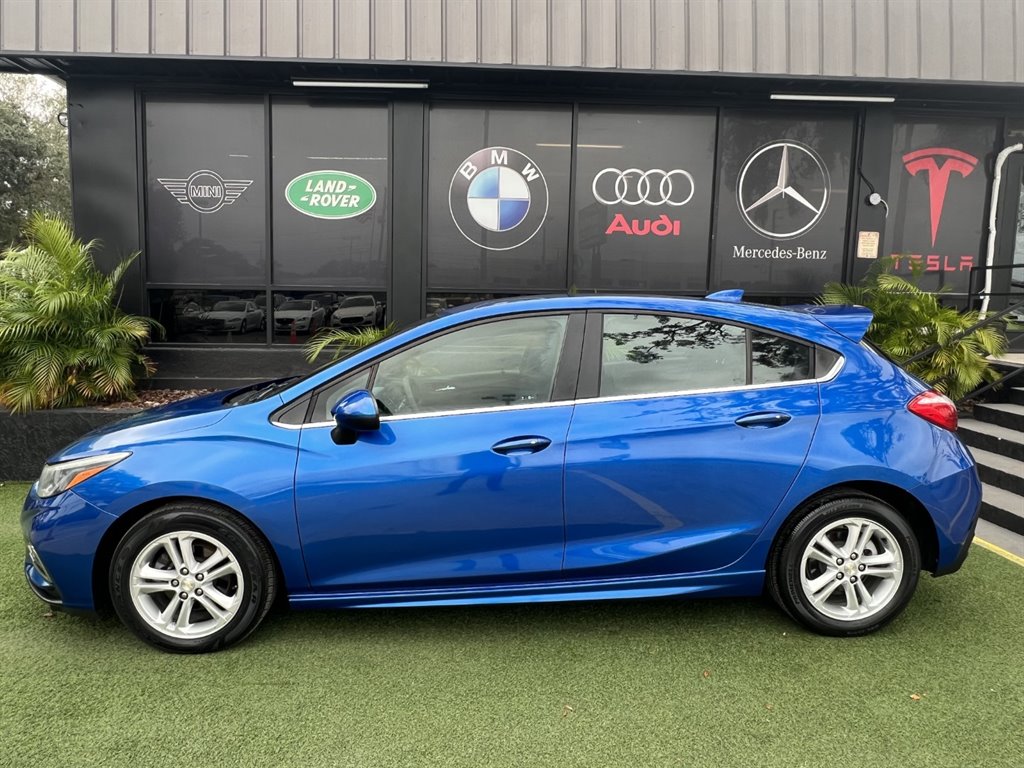 Used 2017 Chevrolet Cruze LT For Sale in Tampa, FL | Capital