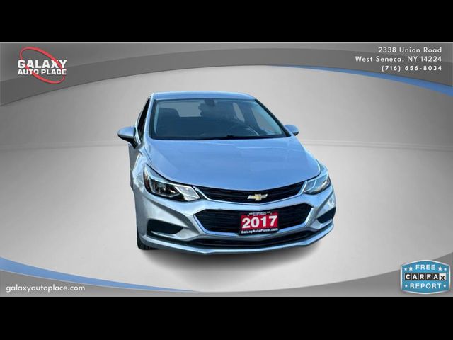 2017 Chevrolet Cruze LT