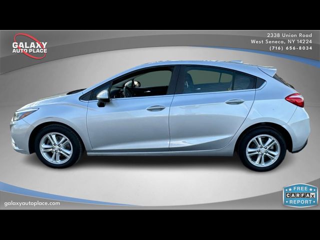 2017 Chevrolet Cruze LT