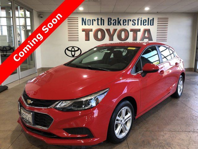 2017 Chevrolet Cruze LT