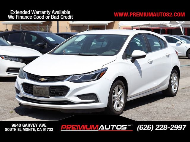 2017 Chevrolet Cruze LT