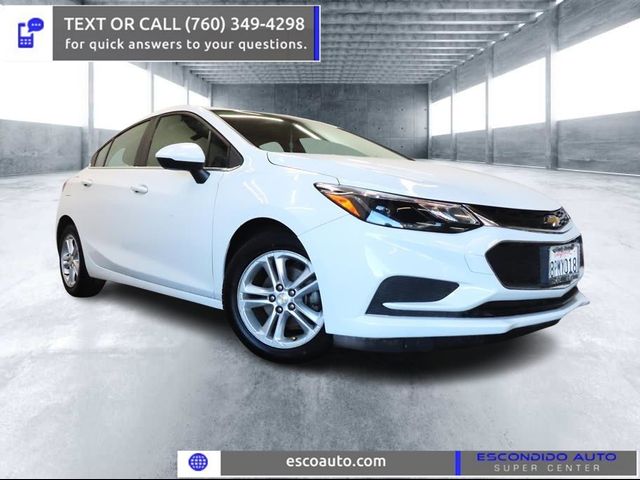 2017 Chevrolet Cruze LT