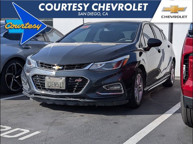 2017 Chevrolet Cruze LT