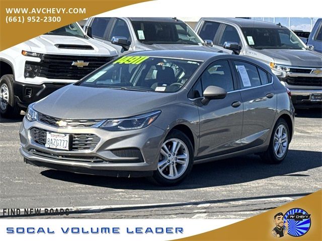 2017 Chevrolet Cruze LT