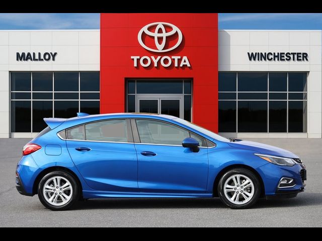 2017 Chevrolet Cruze LT