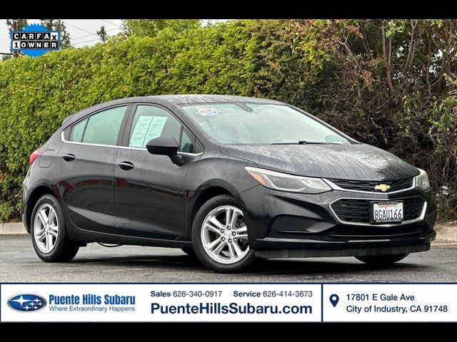 2017 Chevrolet Cruze LT