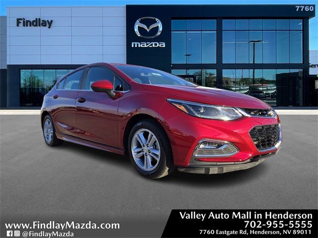 2017 Chevrolet Cruze LT