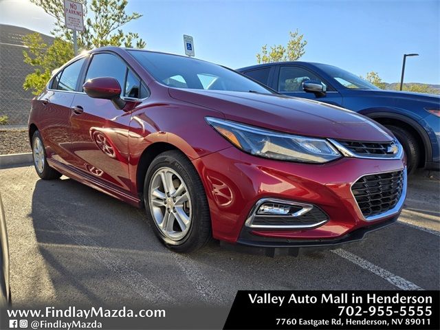 2017 Chevrolet Cruze LT