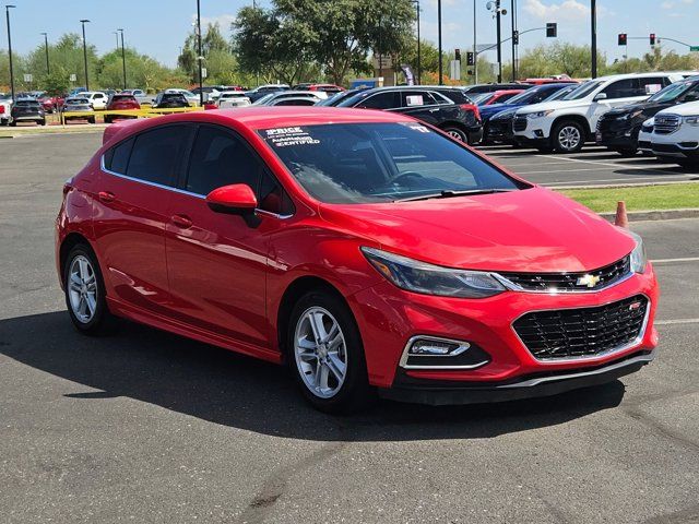 2017 Chevrolet Cruze LT