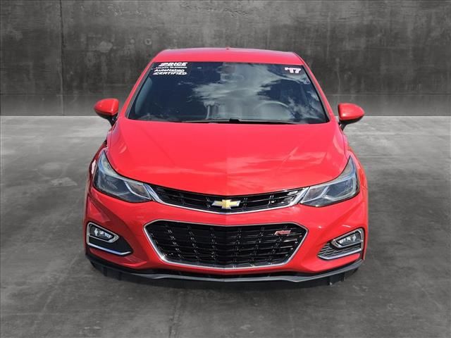 2017 Chevrolet Cruze LT