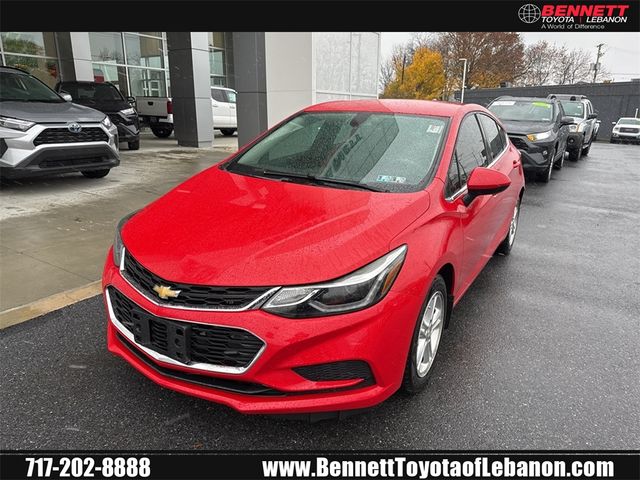 2017 Chevrolet Cruze LT