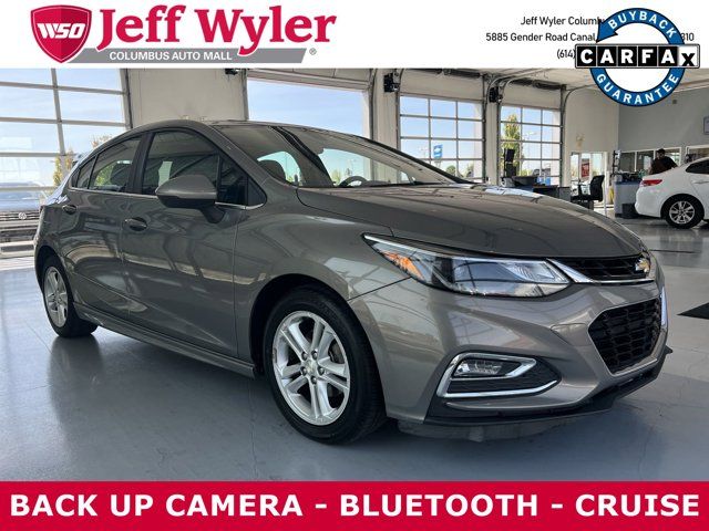 2017 Chevrolet Cruze LT