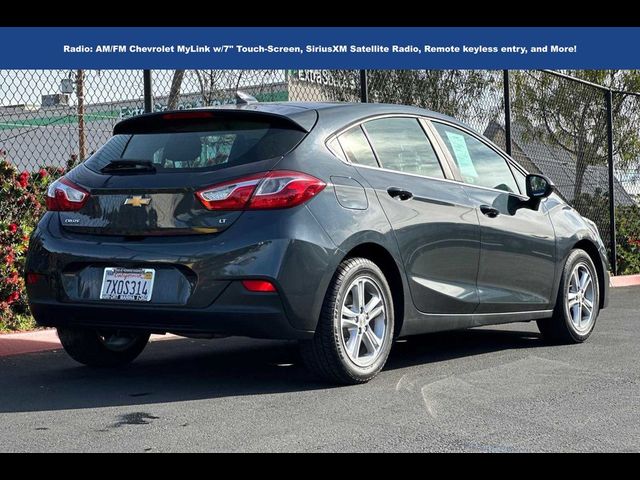 2017 Chevrolet Cruze LT