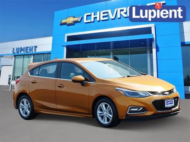 2017 Chevrolet Cruze LT